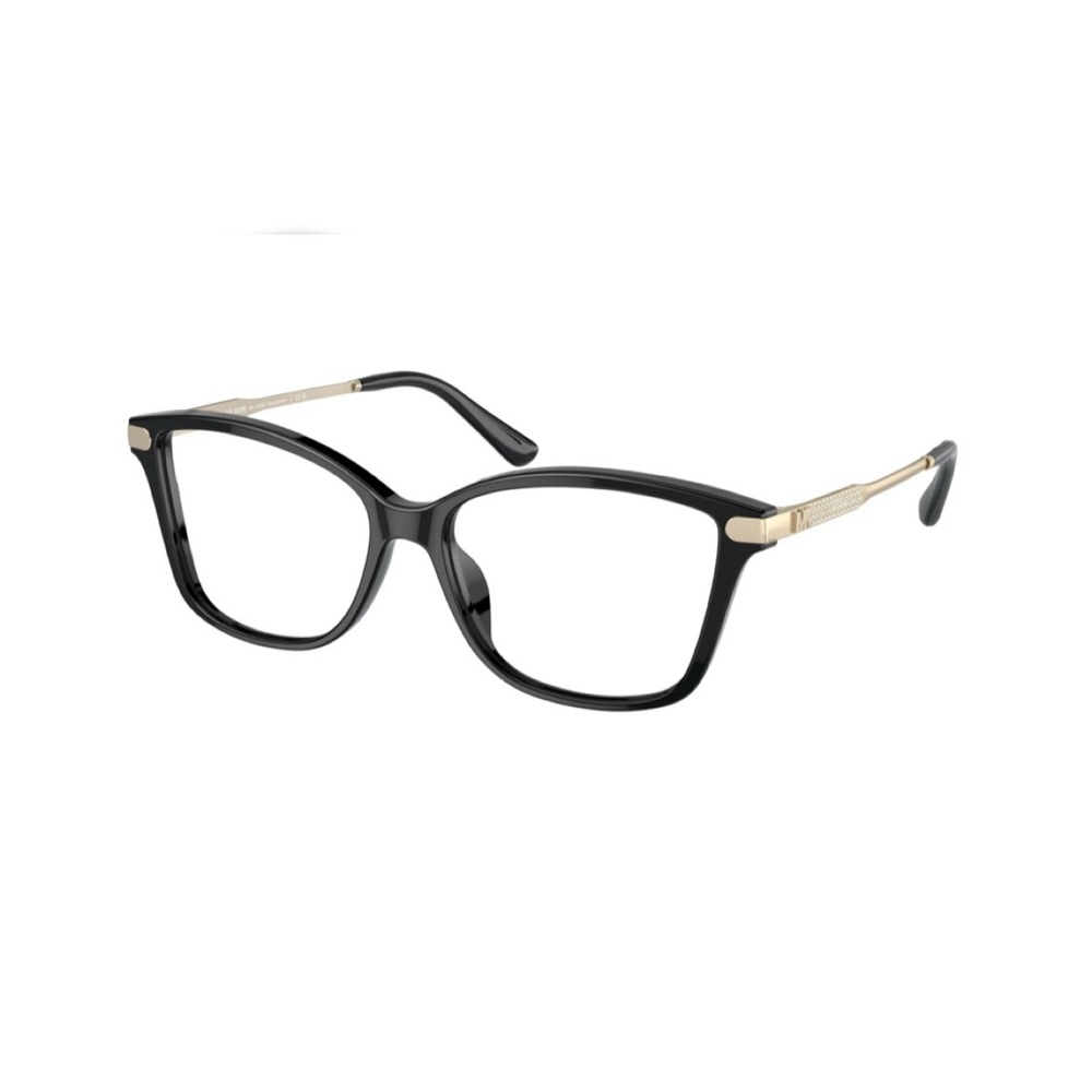 Michael Kors Eyeglasses MK4105BU 3005 Georgetown Black / Gold Frame 54-15-140